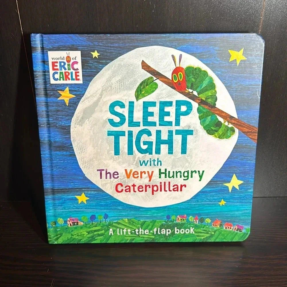 Sleep tight with the very hungry Caterpillar board book